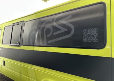 Busbeschriftung